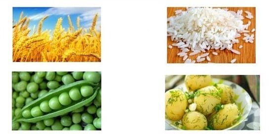 Aumentare proteine ​​e fibre nella dieta