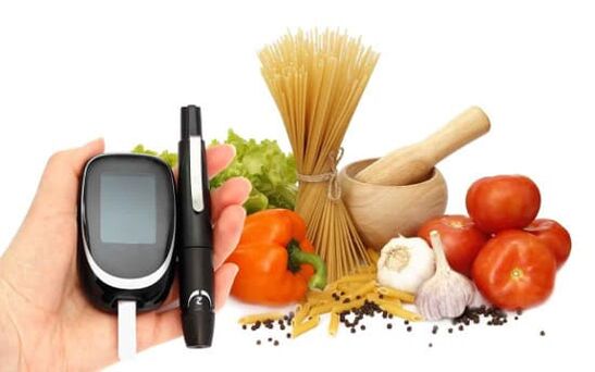 Caratteristiche della dieta per il diabete mellito